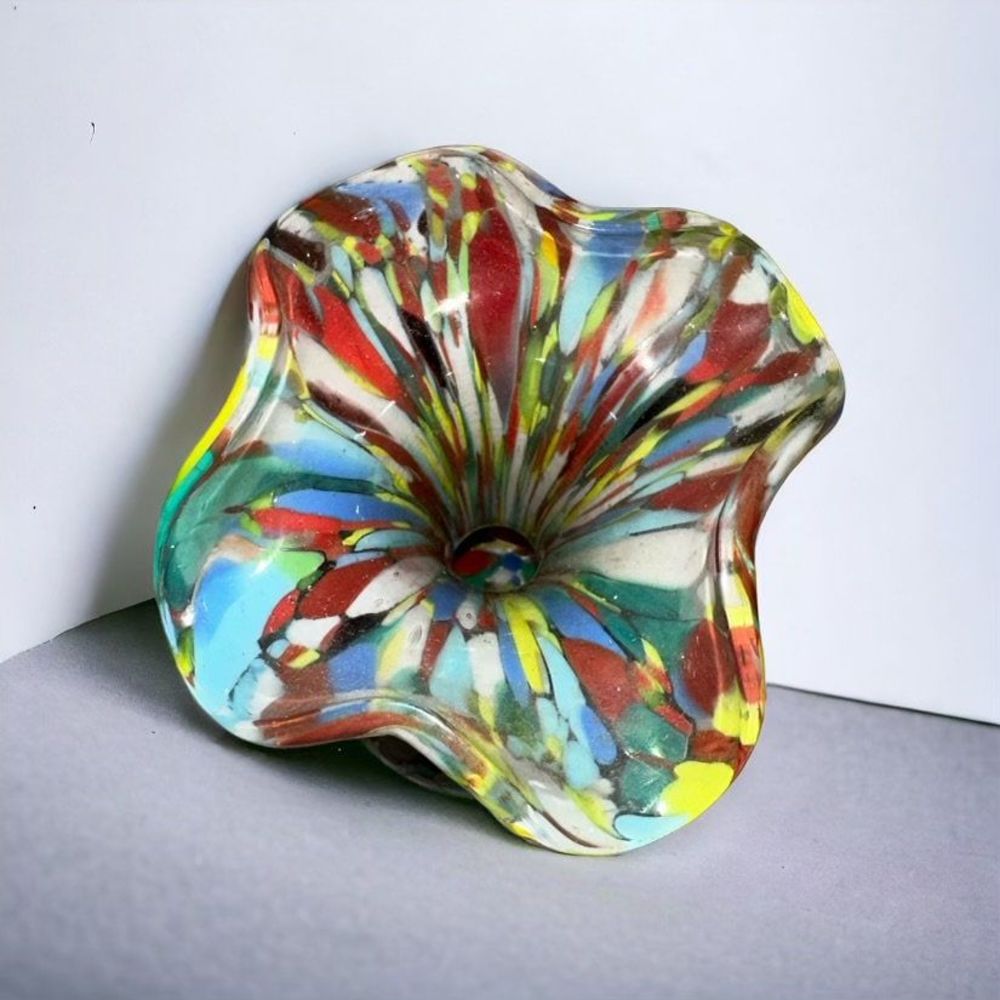 VTG Murano vase Hand blown - Picture 2 of 5